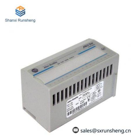 Allen-Bradley 1794-IB16 FLEX I/O Input Module: High-Performance Digital Input Solution for Industrial Control