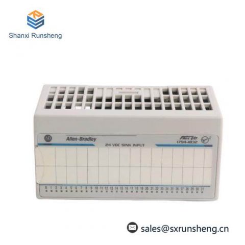 AB 1794IB32P - Discrete Input Module for Industrial Control, 200+ Inputs