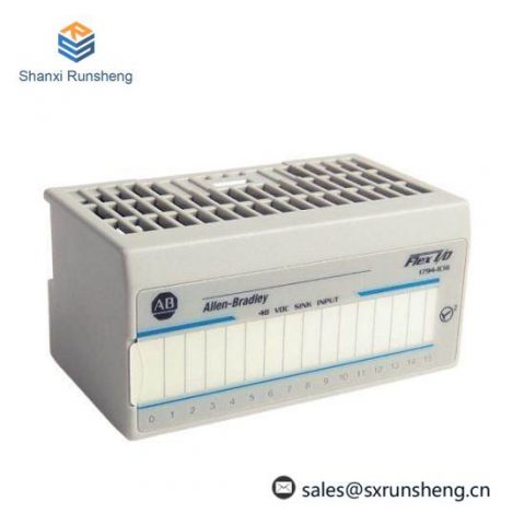 Allen-Bradley 1794-IC16 Flex I/O Input Module - Industrial Control Solutions