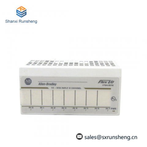 Allen-Bradley 1794-IRT8 Analog Input Module for Industrial Automation, Compact & Reliable