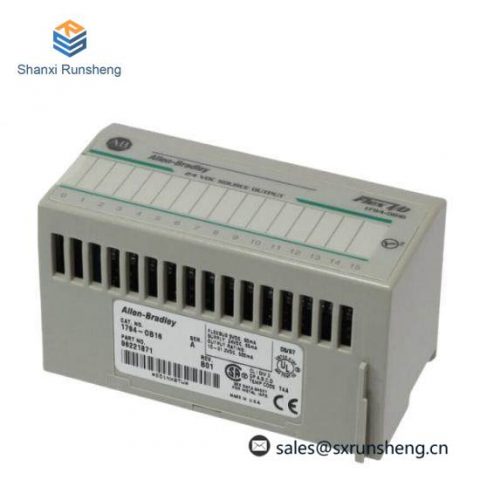 Rockwell Automation 1794-OB16/A PLC Output Module