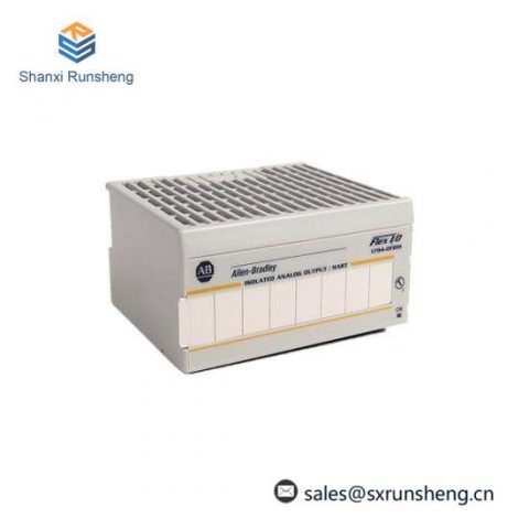 Allen-Bradley 1794-OE4/B Analog Output Module, for precise industrial control applications