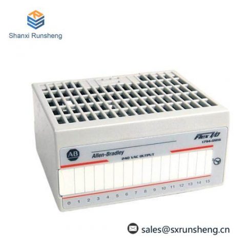 Allen Bradley 1794-OM16 Flex XT I/O Output Module, 16-Input
