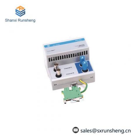 AB 1797-BCNR ControlNet Coax Barrier, Industrial Networking Module