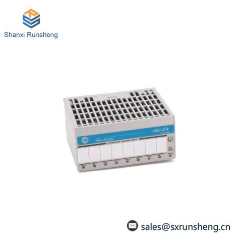 ABB AB 1797-IRT8 FLEXEX THERMOCOUPLE INPUT MODULE, Industrial Control System Component
