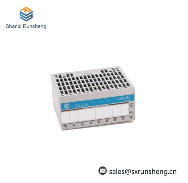 ABB AB 1797-IRT8 FLEXEX THERMOCOUPLE INPUT MODULE, Industrial Control System Component