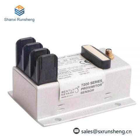 Bently Nevada 1800/20-XX-90-02-00 MOD:158611-01 Vibration Monitor: Precision Industrial Vibration Surveillance