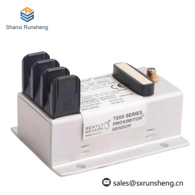 Bently Nevada 1800/20-XX-90-02-00 MOD:158611-01 Vibration Monitor: Precision Industrial Vibration Surveillance