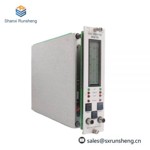 Bently Nevada 1900/27-02-00 Vibration Monitor - Precision Engineering for Industrial Control