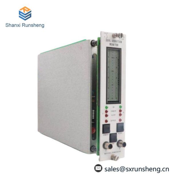 Bently Nevada 1900/27-02-00 Vibration Monitor - Precision Engineering for Industrial Control