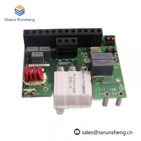 AB Industries 193202-A03 PC Power Board, State-of-the-art Industrial Control Module