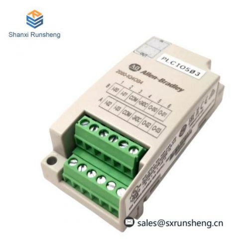 Allen-Bradley Micro800 2080-IQ4OB4 8 Point Digital Input/Output Combo (Source)