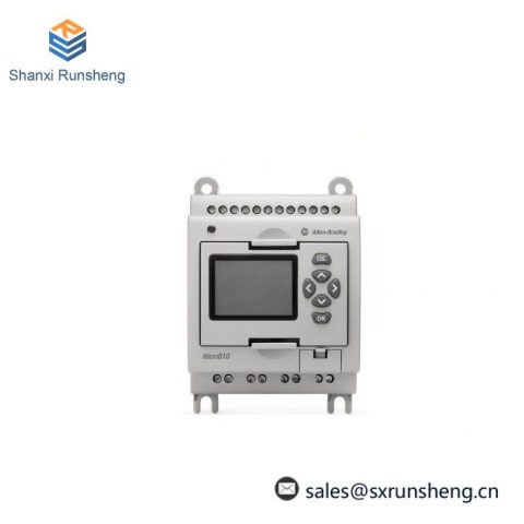 AB 2080-LC10-12DWD Output Controller: Advanced Control Module for Industrial Automation