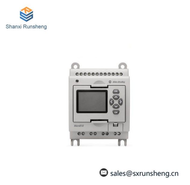 AB 2080-LC10-12DWD Output Controller: Advanced Control Module for Industrial Automation