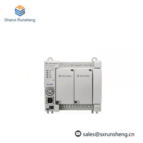 AB Micro830 10 I/O Controller AB 2080-LC30-10QWB, Industrial Automation Module