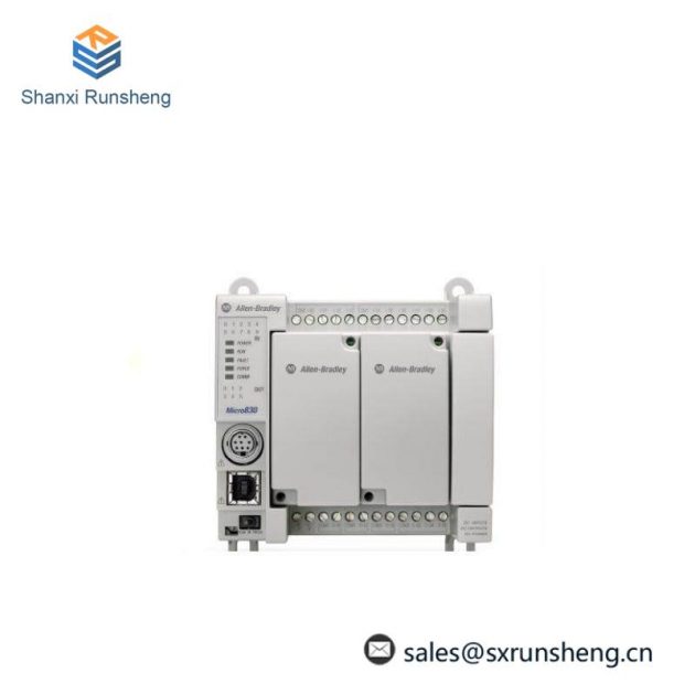 AB Micro830 10 I/O Controller AB 2080-LC30-10QWB, Industrial Automation Module