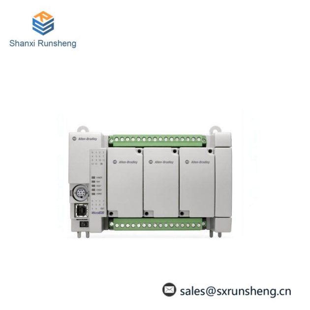 AB Micro830 Controller, AB 2080-LC30-24QBB, PLC Module