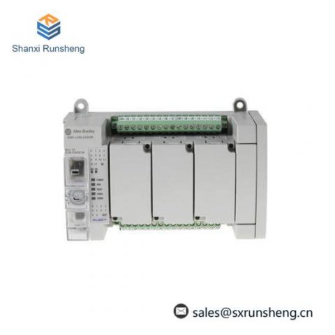 Allen-Bradley 2080-LC50-24QWB Micro850 EtherNet/IP Controller - Advanced Control Solution for Industrial Automation