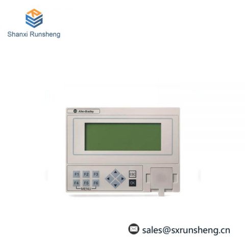 Allen-Bradley AB 2080-LCD Micro810 LCD Display With Keypad