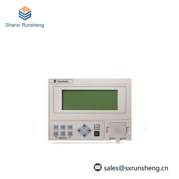 Allen-Bradley AB 2080-LCD Micro810 LCD Display With Keypad