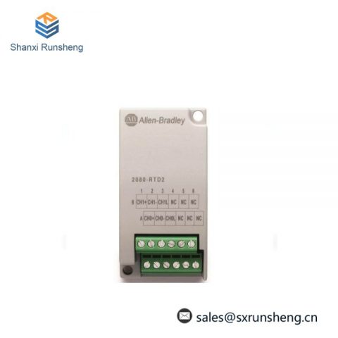 AB Industries 2080-RTD2 RTD Input Module, Temperature Sensing & Control Solutions