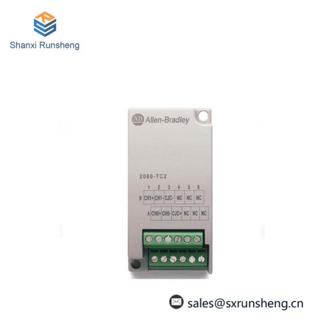 AB 2080-TC2 Non-Isolated Thermocouple Module Micro 800