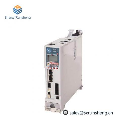 Rockwell Automation 2198-H015-ERS Kinetix 5500 Servo Drive, 190-528V AC 12.5A