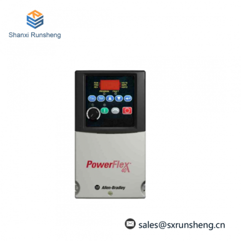 Allen-Bradley 22B-E9P9N104 PowerFlex4 AC Drive, Compact Drive System
