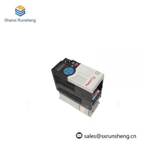 Allen-Bradley AB 25A-D6P0N104 PowerFlex 523 AC Drive - Industrial Control Solution