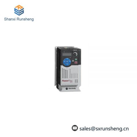 Allen-Bradley 25B-D010N114 PowerFlex 523 AC Drive - Industrial Automation Solution