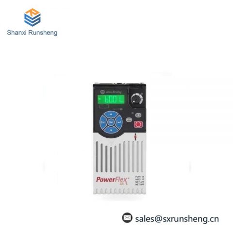 Allen-Bradley AB 25B-D2P3N104 AC Drive - Advanced Industrial Control Solution