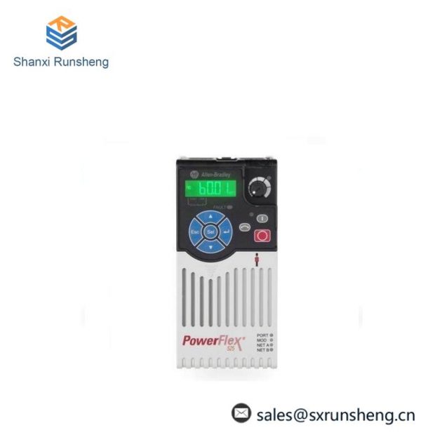 Allen-Bradley AB 25B-D2P3N114 AC Drive - Industry-leading Motor Control Solution