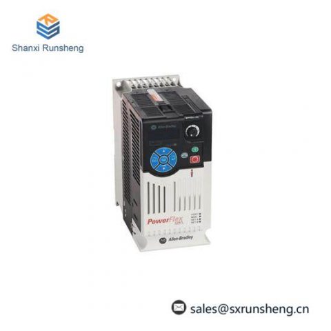 Allen-Bradley 25BB017N104 PowerFlex 525 AC Drive - Advanced Variable Frequency Drive Solution