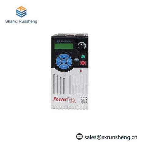PowerFlex 525 Variable Frequency Drive | Efficient & Reliable Motor Control Solution