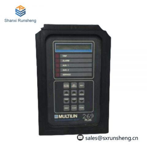 GE Multilin 269PLUS-100P-120 Motor Management Relay