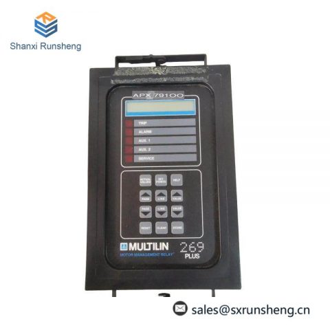 GE 269PLUS-D/O-211-100P-120VAC Motor Management Relay: Advanced Protection & Control Solution