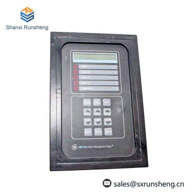 GE 269PLUS-D/O-211-100P-HI: Advanced Digital Motor Protection & Management Relay