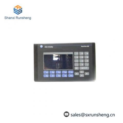 GE Panelview 550 Touchscreen/Keypad 2711-B5A8X, Industrial Control Hardware
