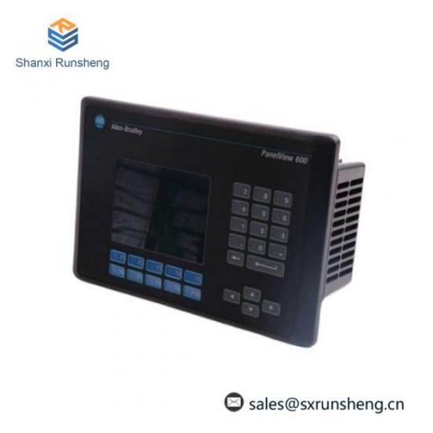 GE Fanuc 2711-B6C8L1 Keypad & Touch Screen, HMI Panels