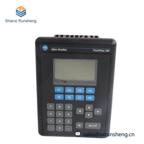 Allen-Bradley 2711-K3A2L1 PLC Module, Industrial Control Solutions