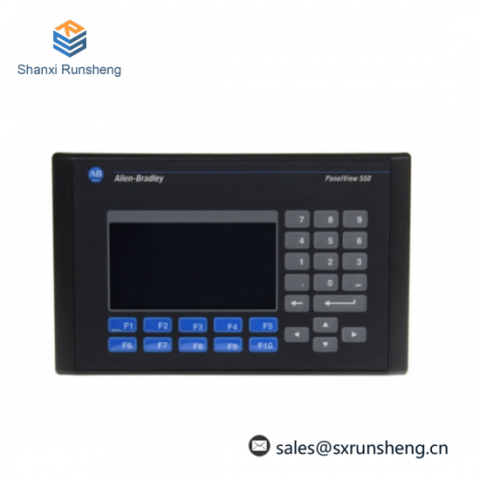 Allen-Bradley PanelView 550 Monochrome/Keypad, 2711-K5A2, Human Machine Interface