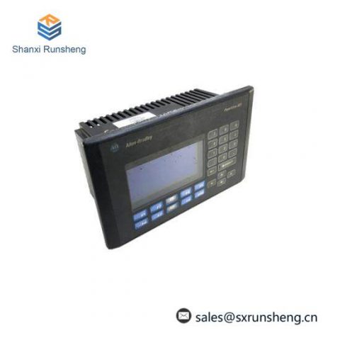 GE PanelView Standard Terminal 2711-K5A8, for Industrial Control Solutions