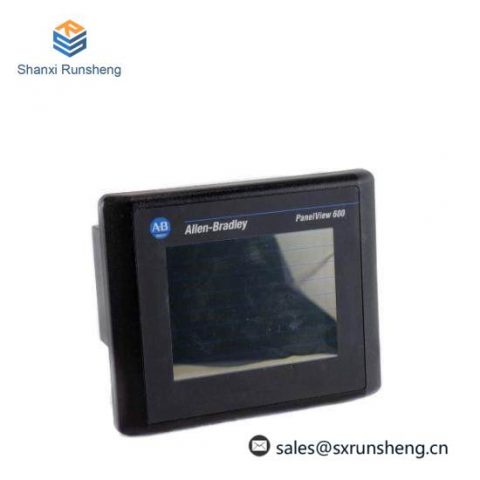Allen-Bradley 2711-K6C1 PanelView 600 - Industrial Human Machine Interface