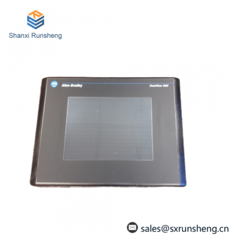Allen-Bradley 2711-T10C10/D PanelView 1000 Color Touch Industrial Control System