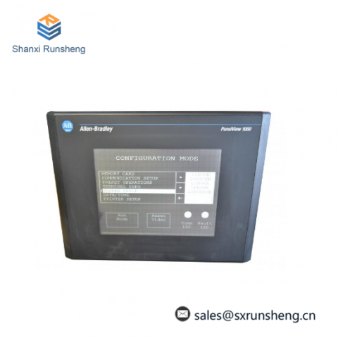 PanelView 1000 Color Touch 2711-T10G3 - Human Machine Interface (HMI), Industrial Control, Panel Mount Displays
