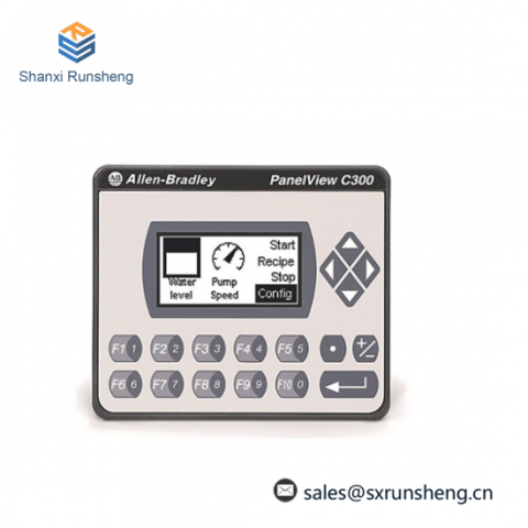 GE PanelView C300 Mono/Keypad 2711C-K3M - Industrial HMI Solution