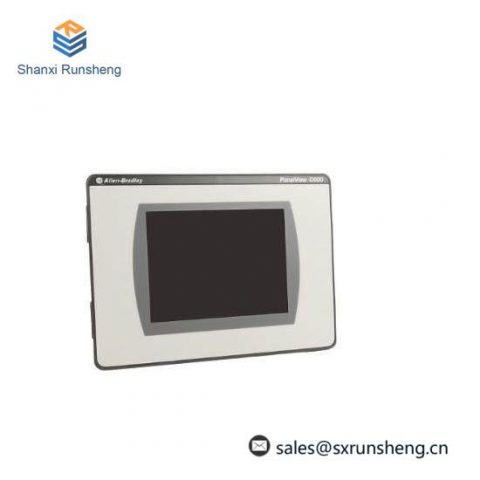 AB 2711C-T6T PanelView Component C600 - Programmable Logic Controller, High-Performance Industrial Automation