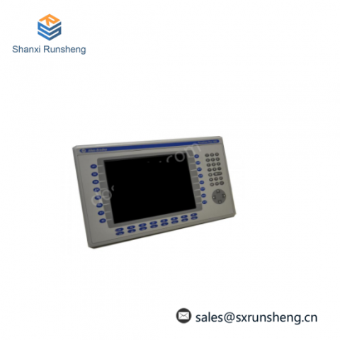 AB PanelView Plus 2711P-B10C15D7 - Industrial HMI Solution, Precision Engineering, Control Systems