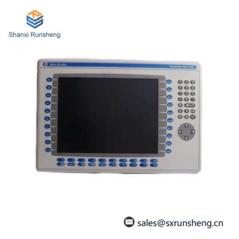 Allen-Bradley PanelView Plus Terminal 2711P-B12C4A8 - Industrial Control Display, 160 Characters