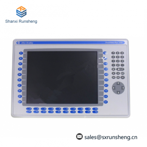PanelView Plus 6 1250 Key/Touch: Your Essential Tool for Factory Automation